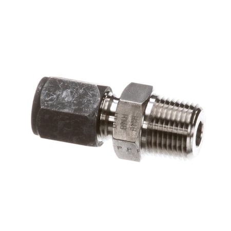 Henny Penny Connector-3/8 Tube To 3/8Nptss FP01-128